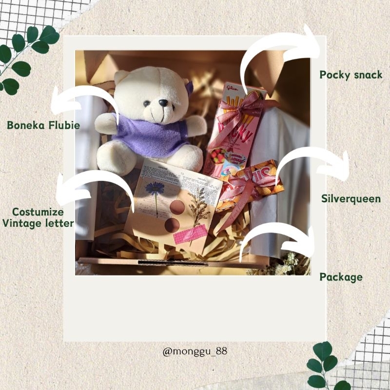 

Monggu_88 Gift Box Boneka Snack Murah Hadiah Ulang Tahun Valentine