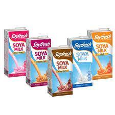 

SOYA MILK 1 LITER/COKELAT/STRAWBERRY/SOYFRESH/SUSU SOYA/SUSU KACANG