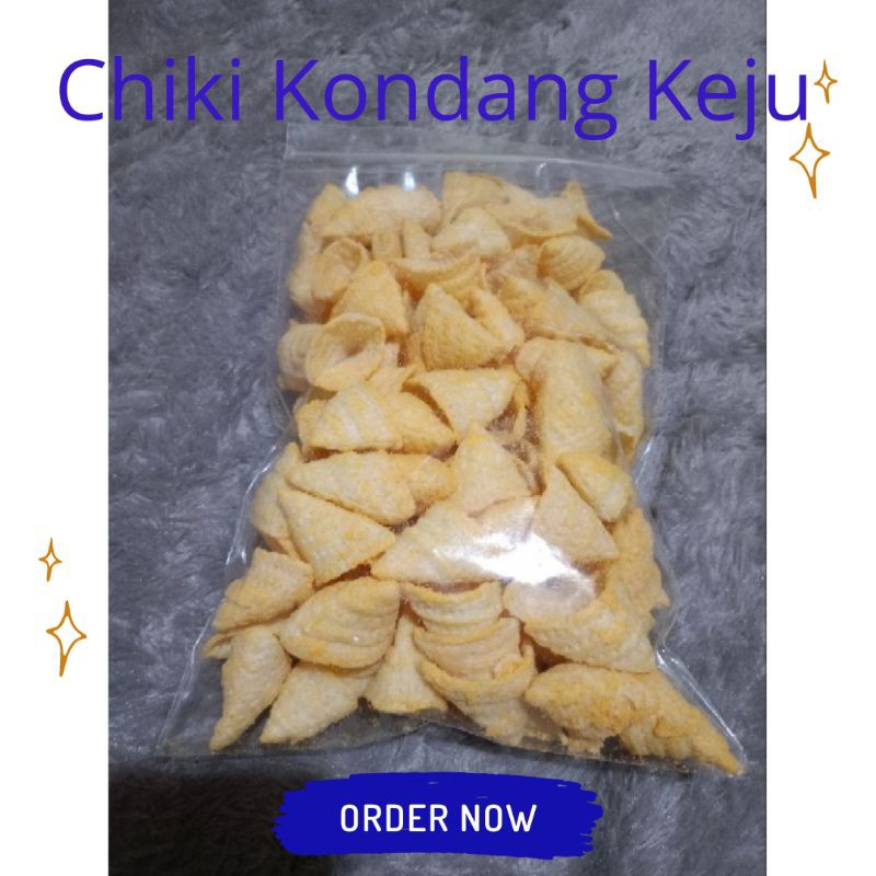 

250Gr CHIKI KONDANG KEJU RENYAH DAN GURIH