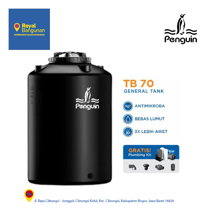 Penguin Tangki | Toren | Tandon Air TB 70 650 liter