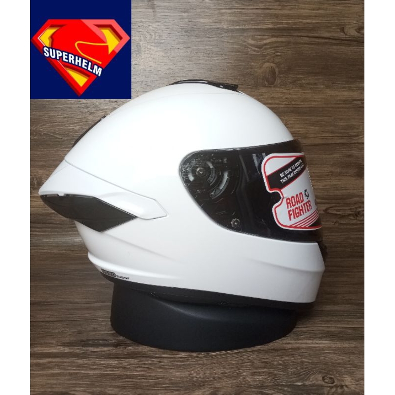 HELM NHK [] MARK 1 ELITE SOLID WHITE