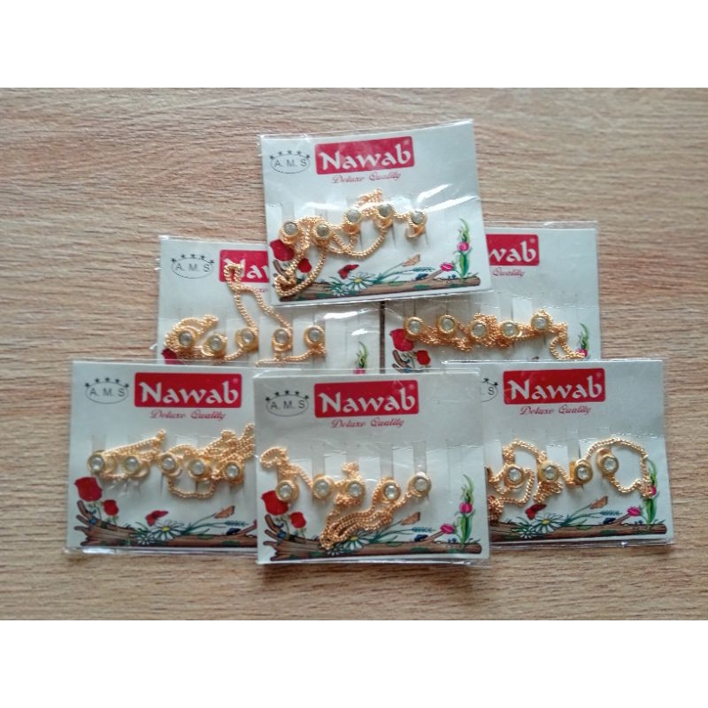 Butang Baju Melayu / Kancing Nawab