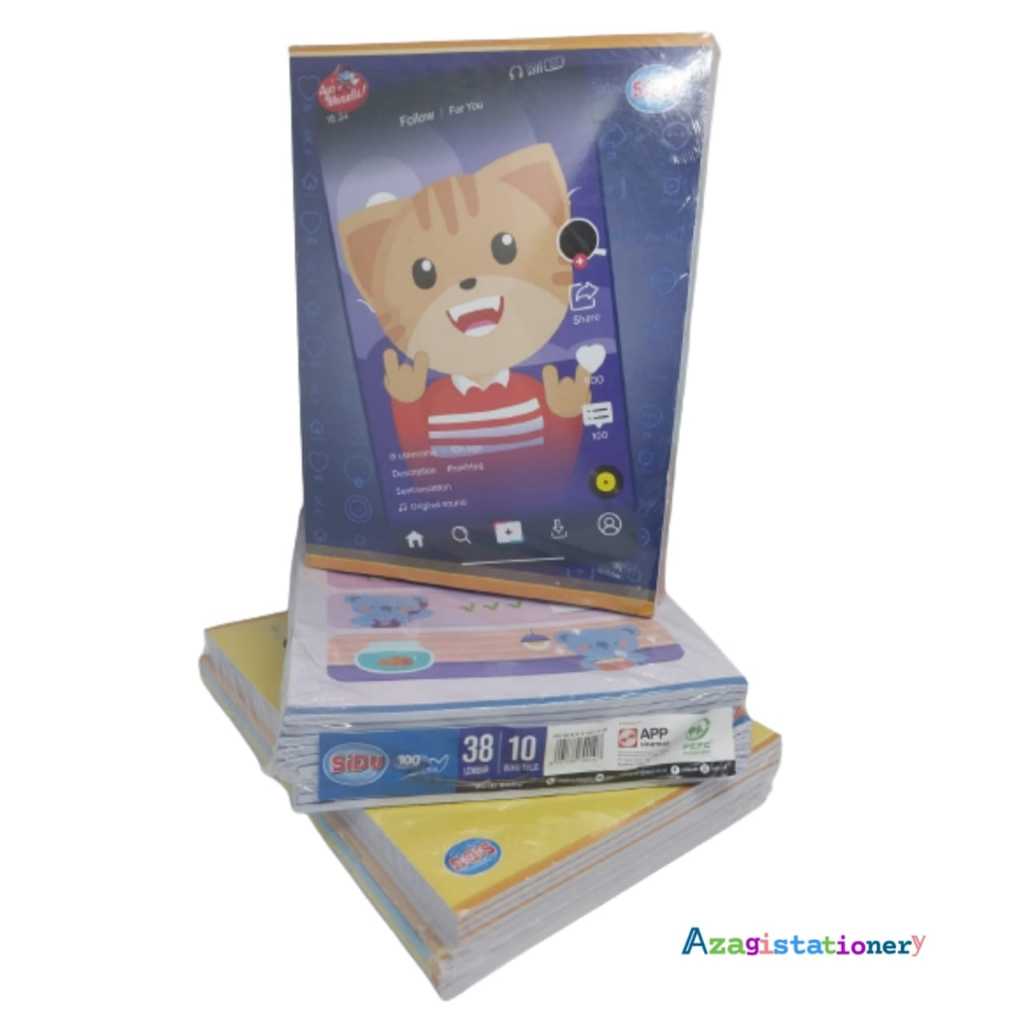 

Buku Tulis SIDU isi 38 lembar