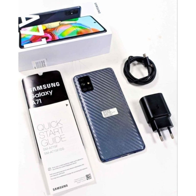 Samsung A71 8GB / 128GB