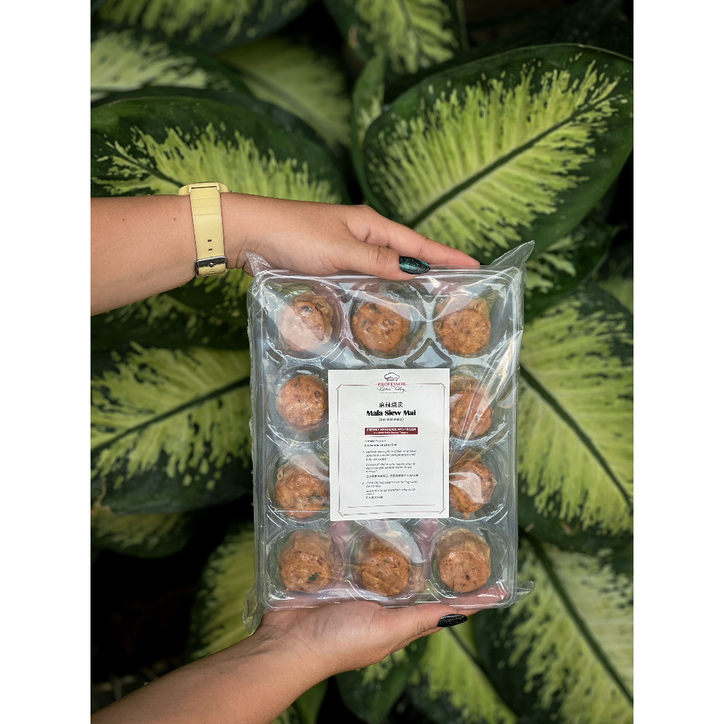 

Siewmai Mala - Premium Siomay Mala Frozen isi 12