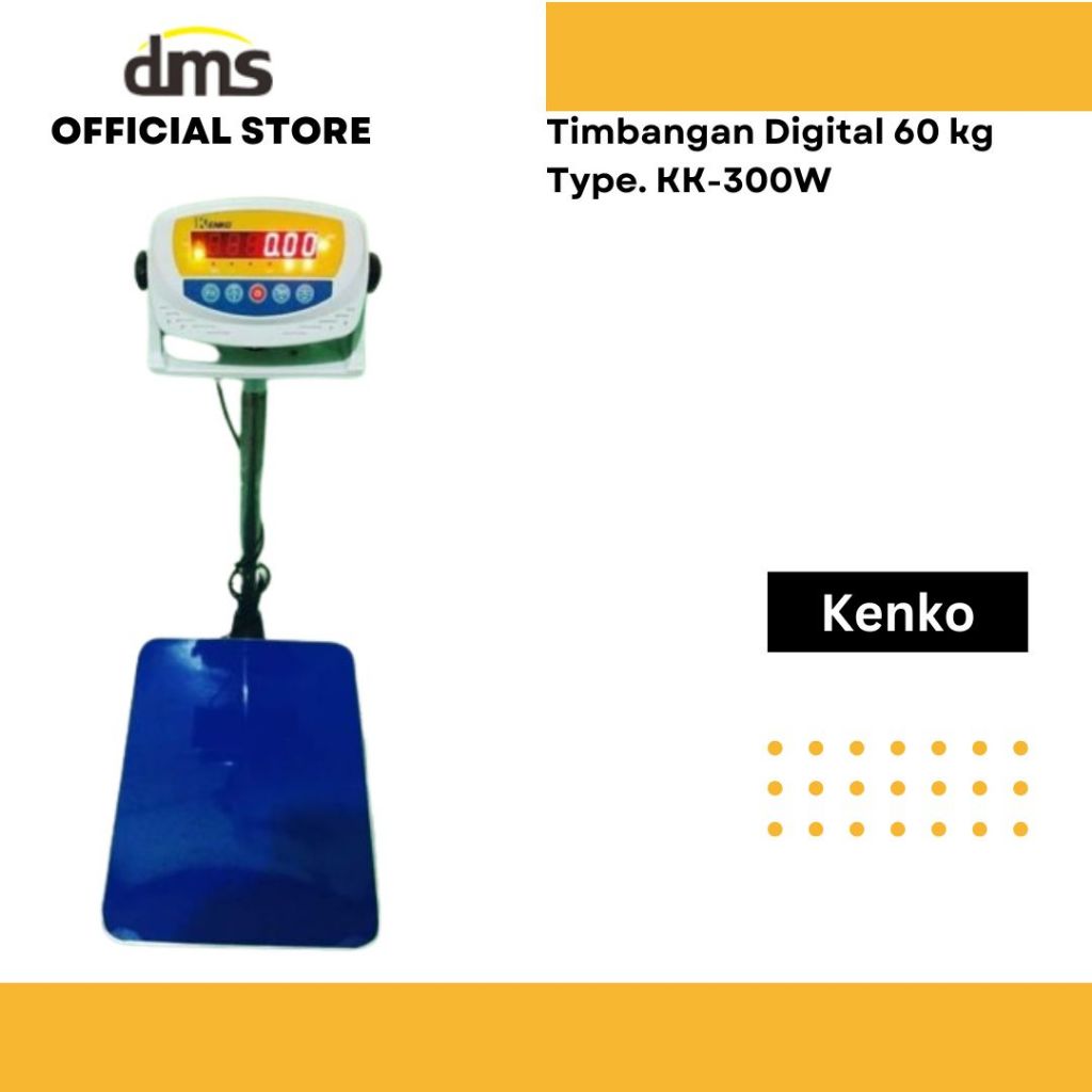 Timbangan Digital 60kg Kenko