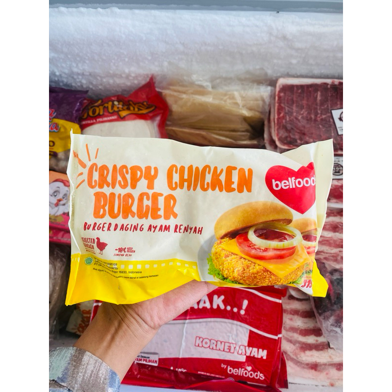 

Belfoods Crispy Chicken Burger