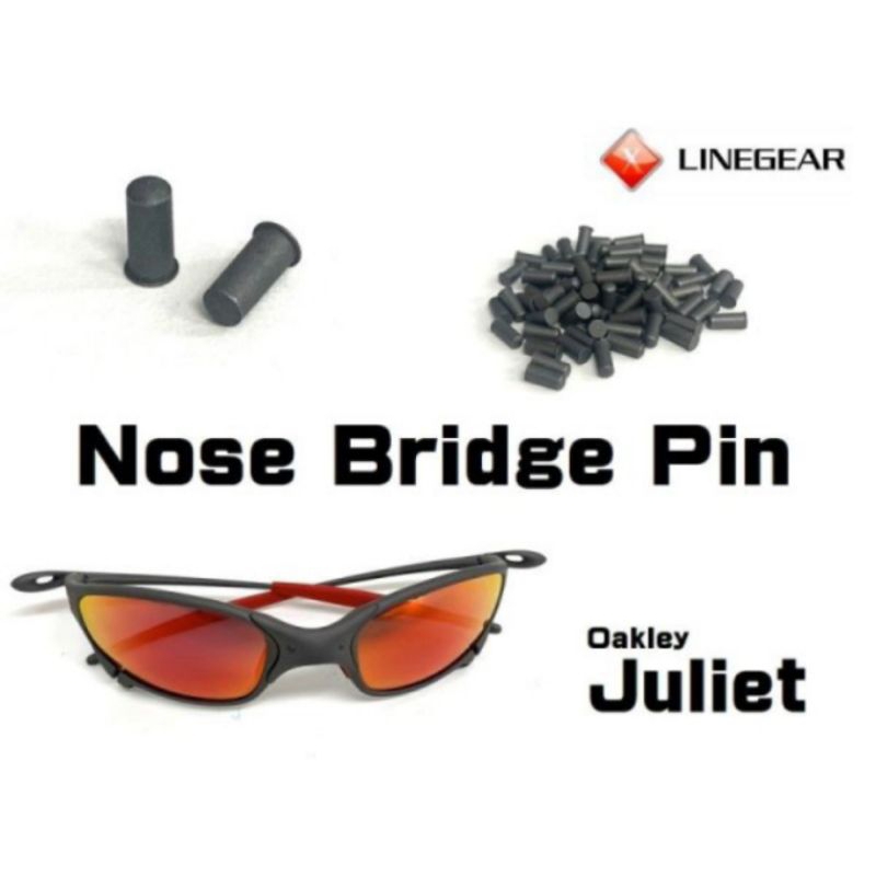 oakley juliet penny mars xxmetal nosebridge xmetal pin linegear japan.