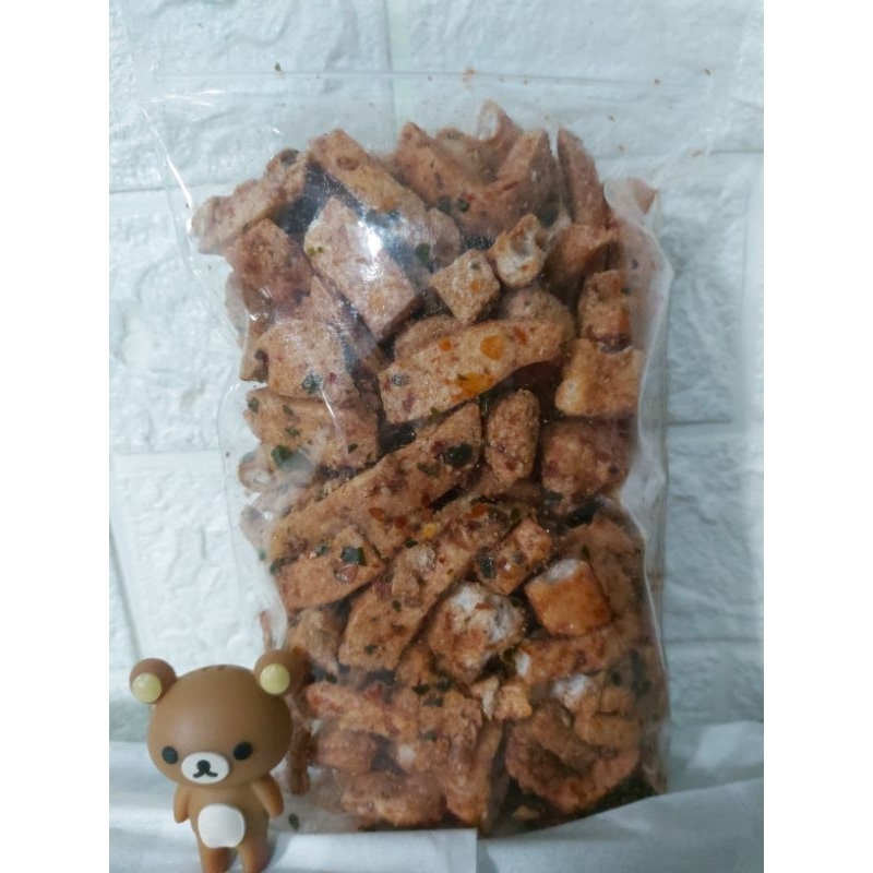 

CAMILAN ENAk (BASRENG GURIH)rasa pedas daun jeruk 200gr