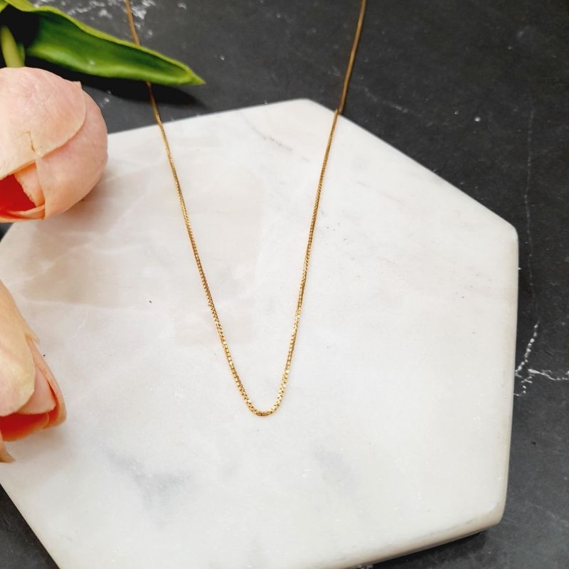 Kalung Emas Model Itali