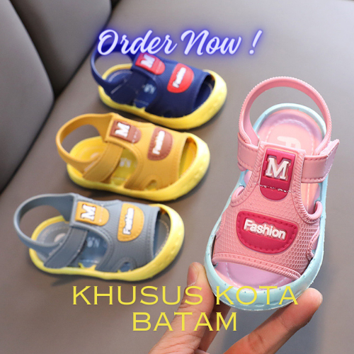☘️ GSGalery KHUSUS KOTA BATAM SA12 Sandal Gunung Anak Import Trendy Bahan Premium Anak Perempuan dan