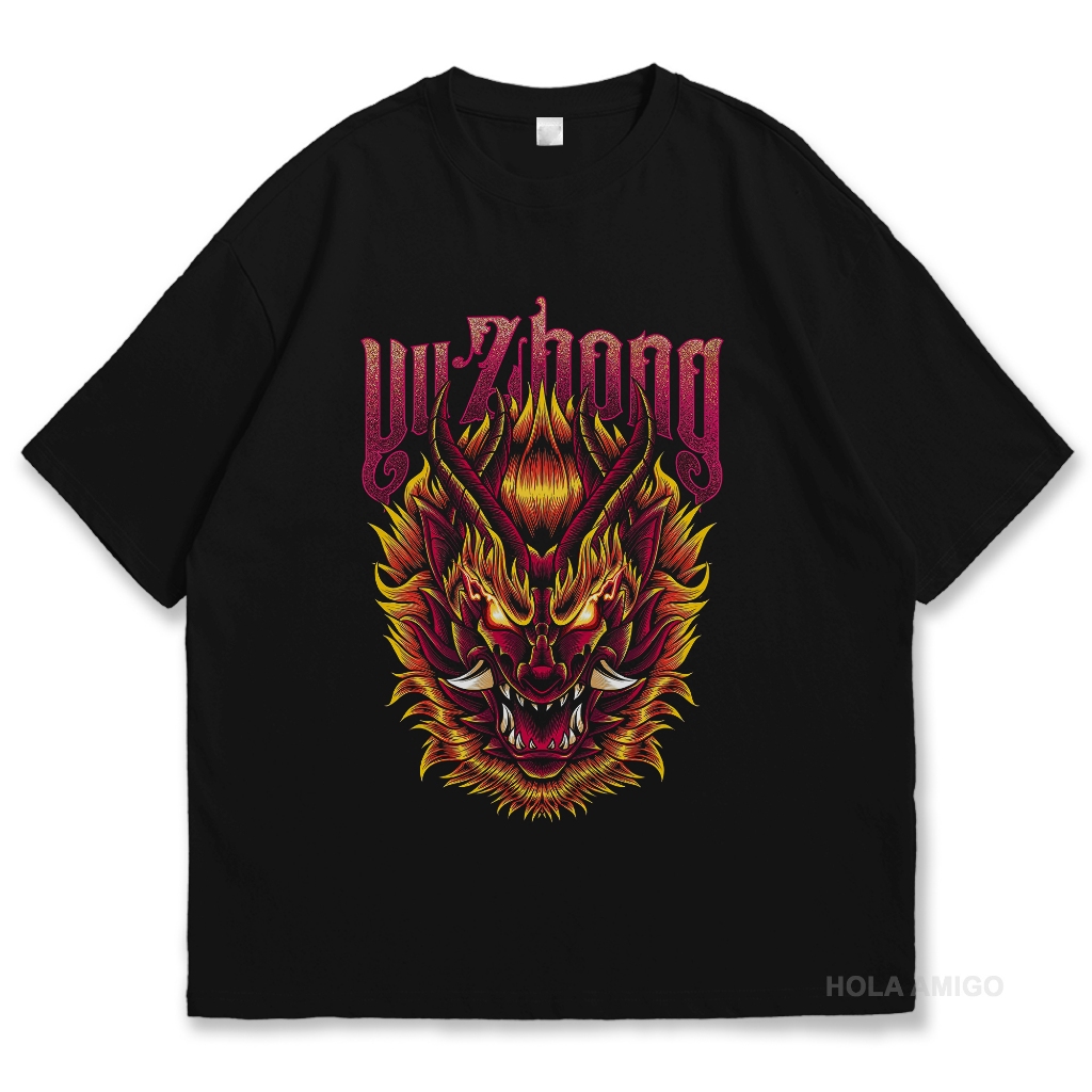 Kaos / Baju Distro Anime Yu Zhong