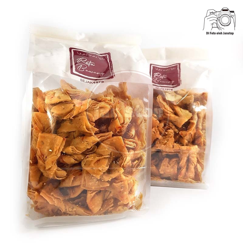 

Kue Bawang Pita 500 GR RATU BAWANG Kue Keripik Lebaran Enak Renyah