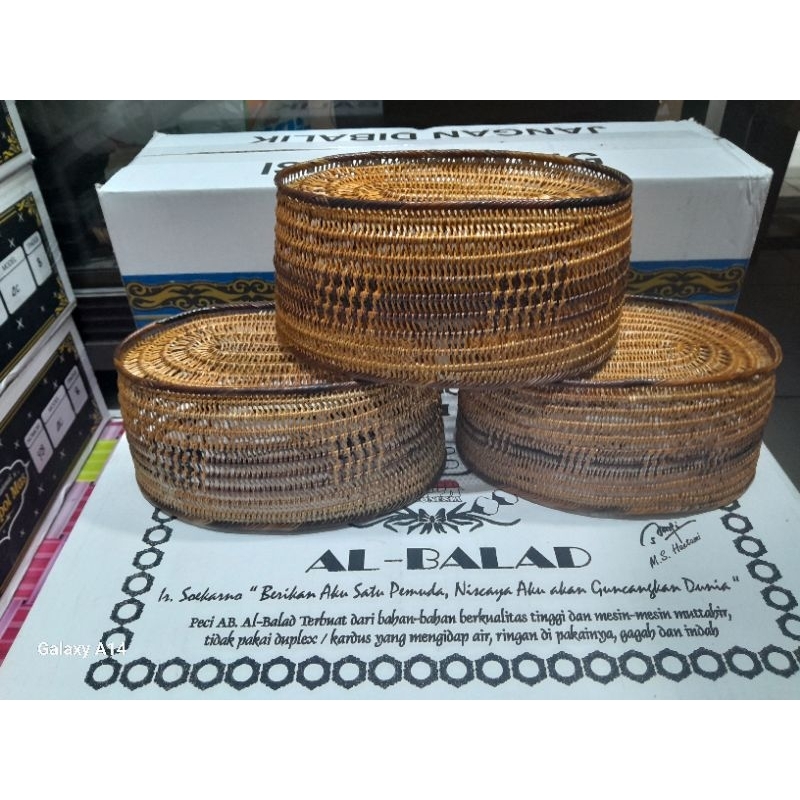 peci rotan gorontalo/peci gusdur