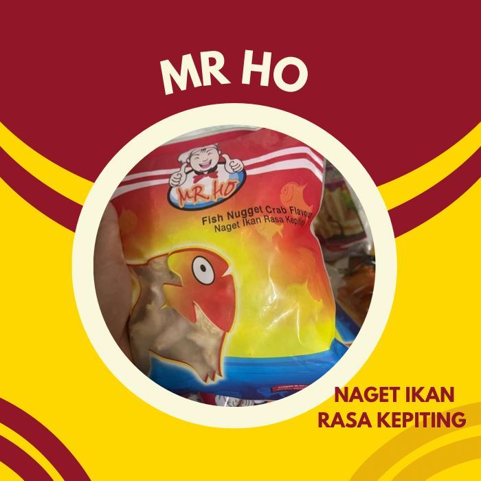 

mr ho nugget kepiting 450 gr