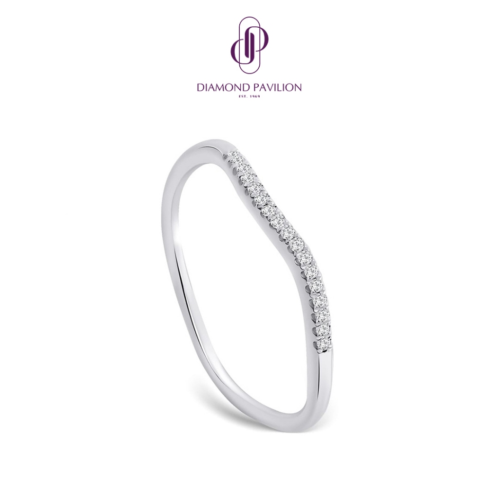 Diamond Pavilion Cincin Emas Batu Berlian Vio Ring