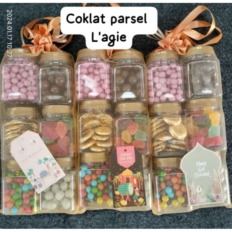 

coklat parcel l'agie isi 6