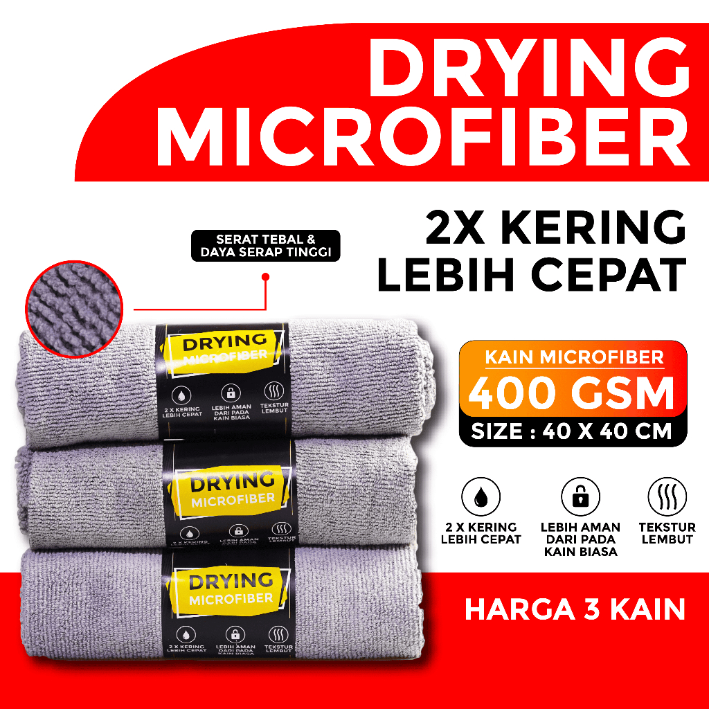 Kain lap microfiber lap microfiber motor mobil drying microfiber lap motor mobil