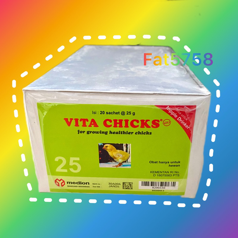 Vitachick25gram
