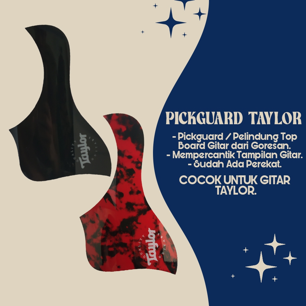 Pickguard Gitar / Pelindung Body Gitar