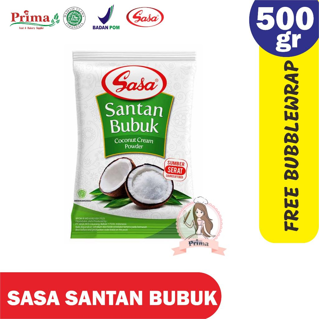 

Sasa Santan Bubuk 500GR