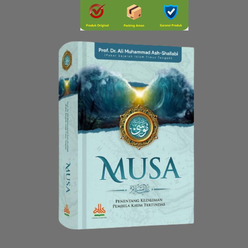 Buku Kisah Musa : Penentang Kezaliman, Pembela Kaum Tertindas