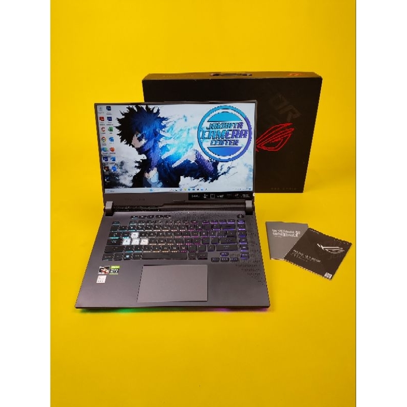 Asus ROG G513RC RYZEN 7-6800H Ram 16GB SSD 512GB RTX 3050