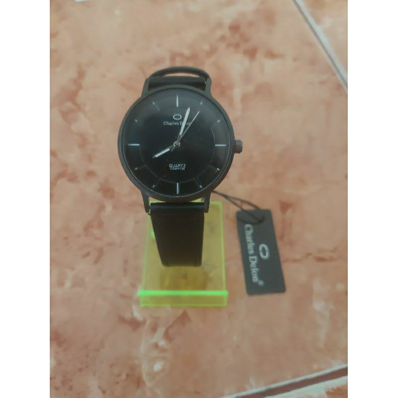 jam tangan charles delon