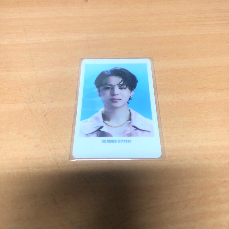 [READY STOCK] POB PROOF COLLECTOR EDITION JIMIN DAMAGE