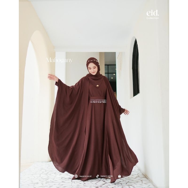 READYSTOCK ‼️ Bahiyya Kaftan - Bahiyya Kaftan by Kazami - Kaftan Kazami - Kaftan - Lebaran - Baju Le