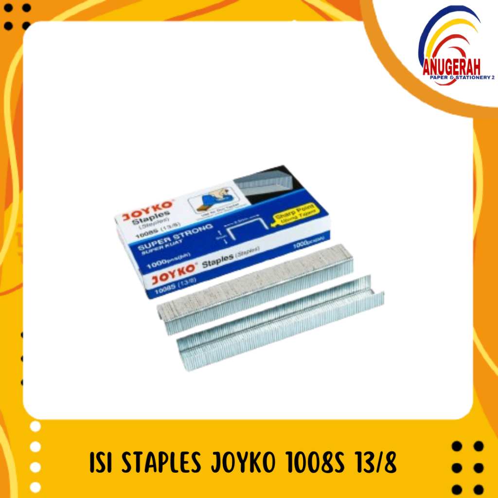 

ISI STAPLES JOYKO 1008S 13/8 (PCS)