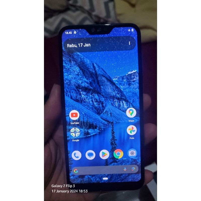 hp android murah nokia 6.1 plus siap pakai mulus mantap 4/64gb