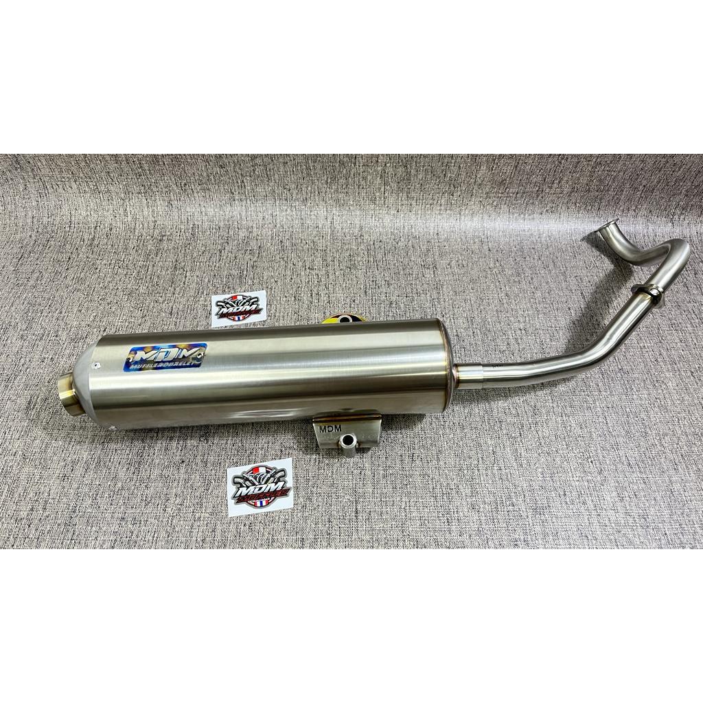 KENALPOT COPY CMS SET FULL STAINLISH VARIO NEW EMBOS MDM