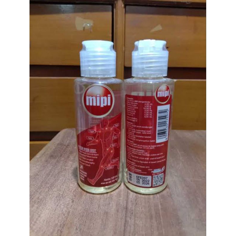 MIPI / MINYAK PIJAT