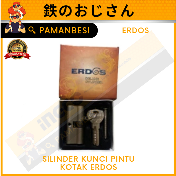 Silinder Kunci Pintu Kotak ERDOS
