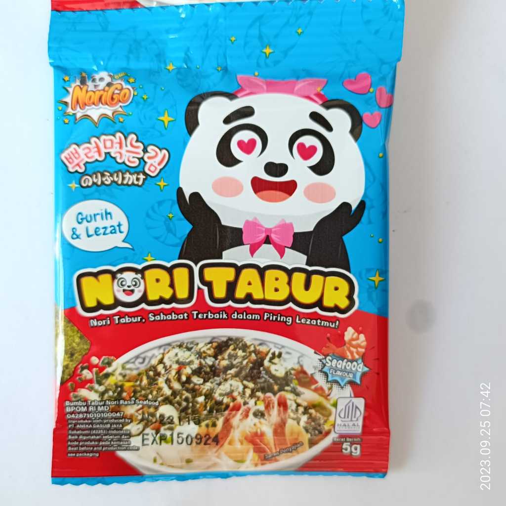 

NORIGO TABUR - 1 PCS