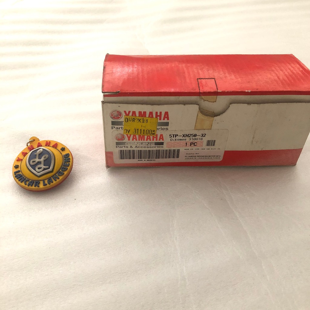 KUNCI KONTAK SET VEGA R NEW / JUPITER Z BURHAN ORIGINAL YAMAHA 5TP-XH250-32