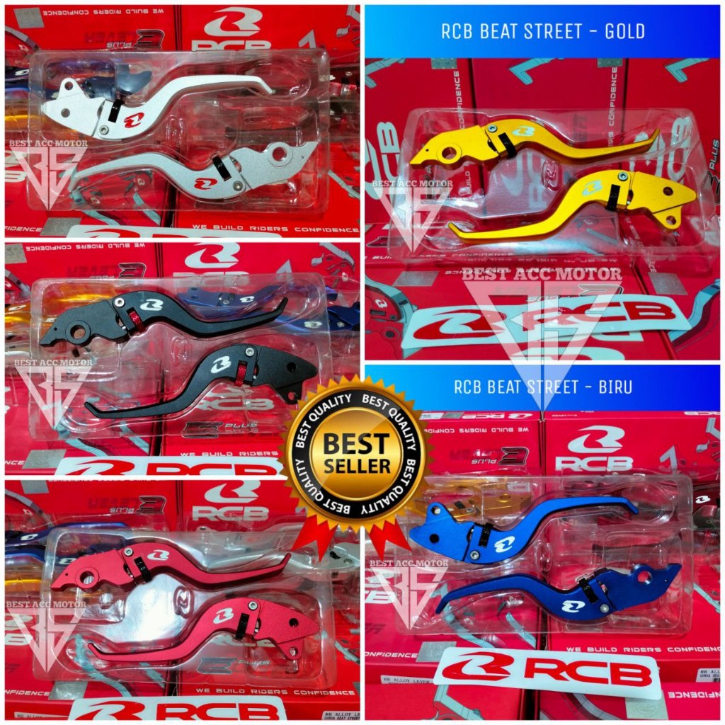 HANDLE RCB BEAT STREET SCOOPY VARIO 125 150 NEW 2018 2019 2020 2021 2022 HANDLE REM RCB BEAT DELUXE 