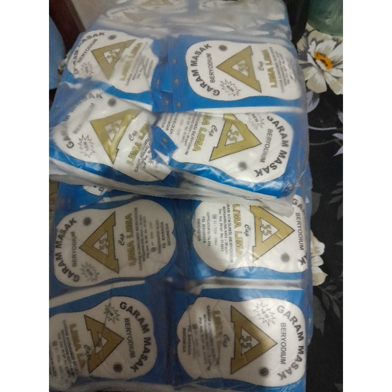 

(balan)garam beryodium isi 40 berat 150gr