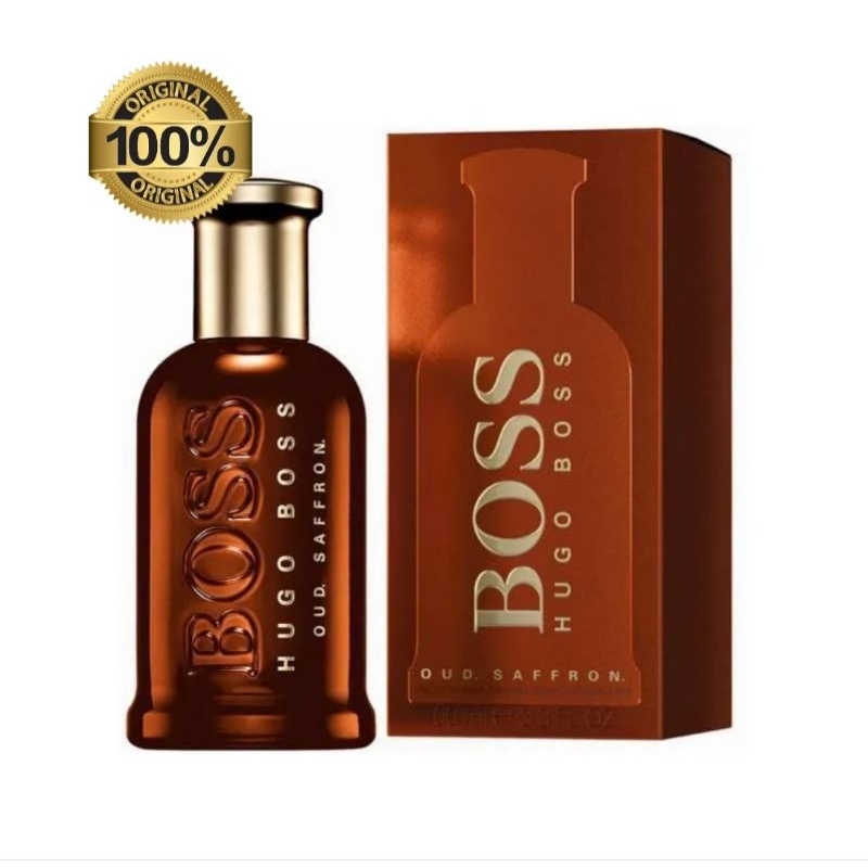 PARFUM HUGO BOSS OUD SAFFRON ORIGINAL 100%