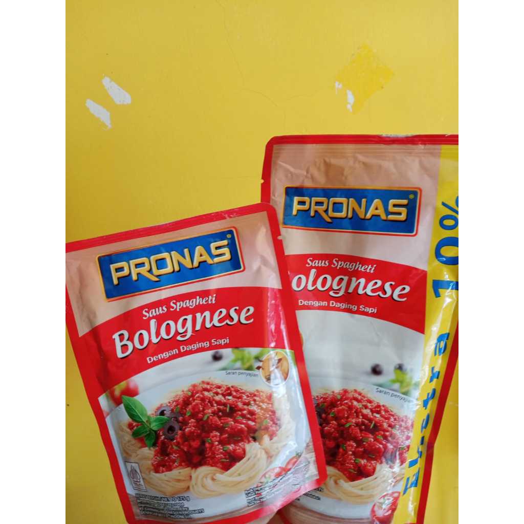 

pronas saus bolognese/ bumbu instan / saus siap saji / bumbu pelengkap