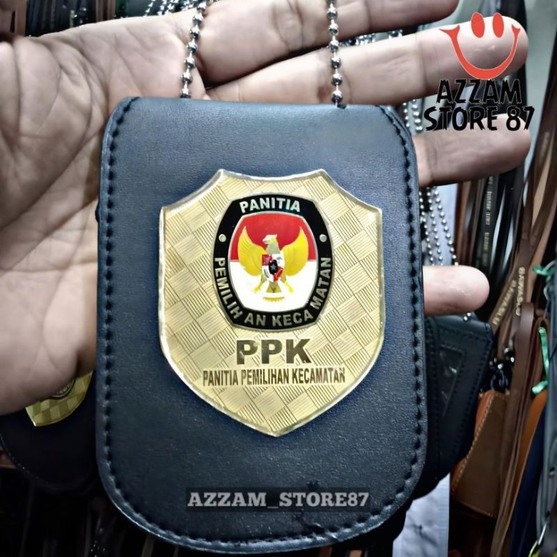 

Holder ID Card Tali Lanyard Name Tag Model Kalung Logo PPK