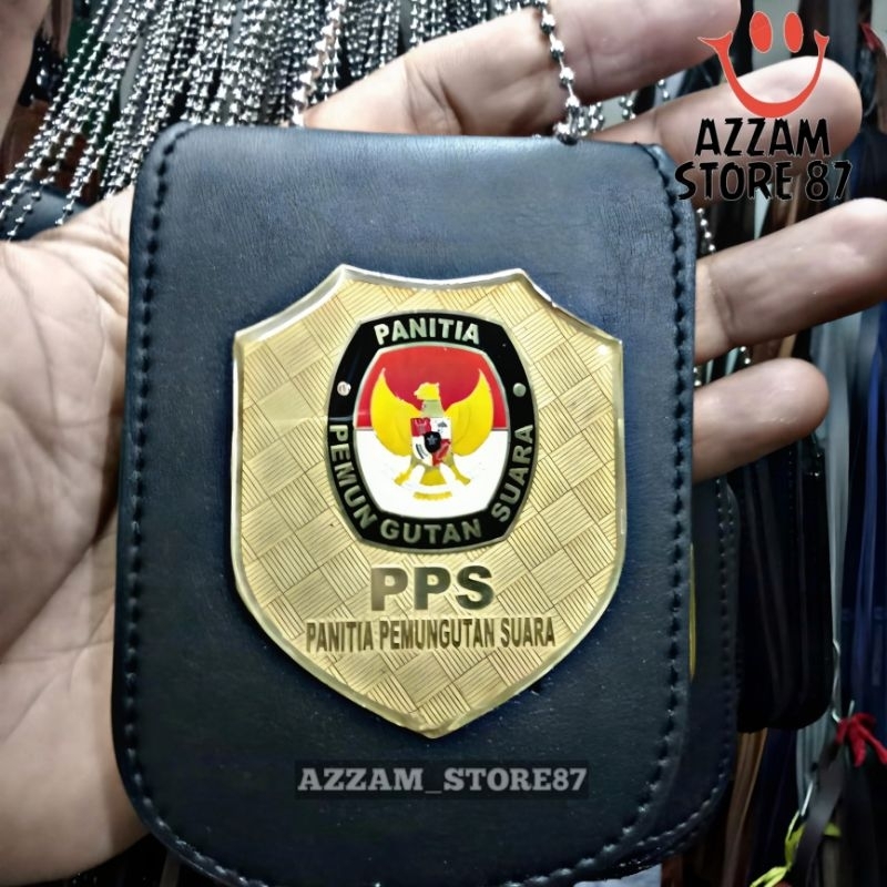 

Holder ID Card Tali Lanyard Name Tag Model Kalung Logo PPS