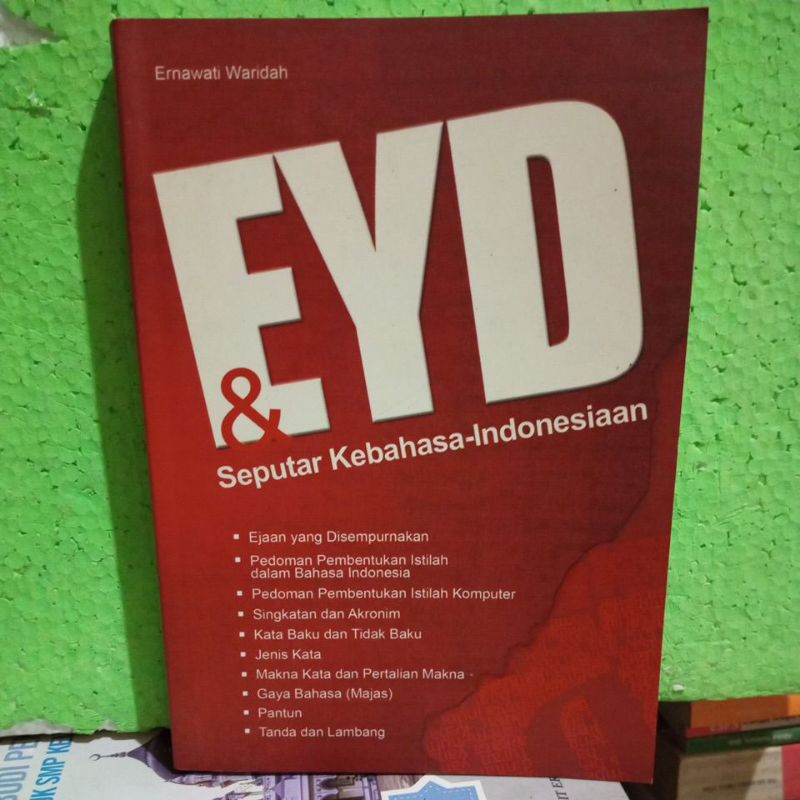 EYD & Seputar kebahasa-Indonesia