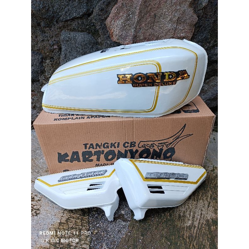 TANKI GL 100 KARTONYONO BOK SAMPING PAKET TANKI GL100 BOK AKI