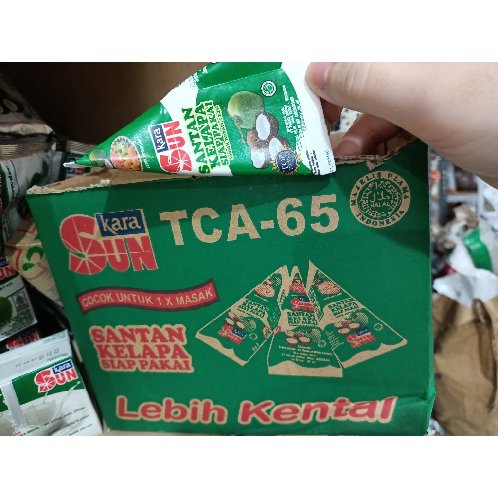 

Santan Sunkara 65ml (1DUS = 36pcs)