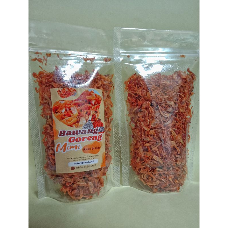 

Bawang Goreng Brebes 100gr