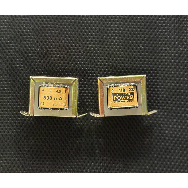 TRAFO 500 MA ENGKEL NOL SUPER POWER 500MA