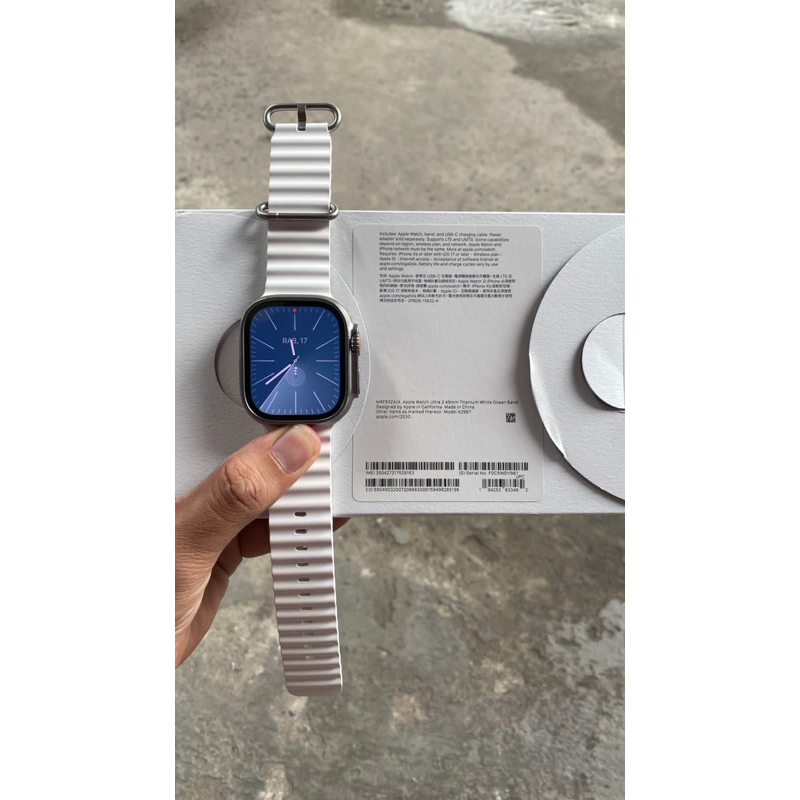 apple watch ultra 2 second pakai 1 minggu