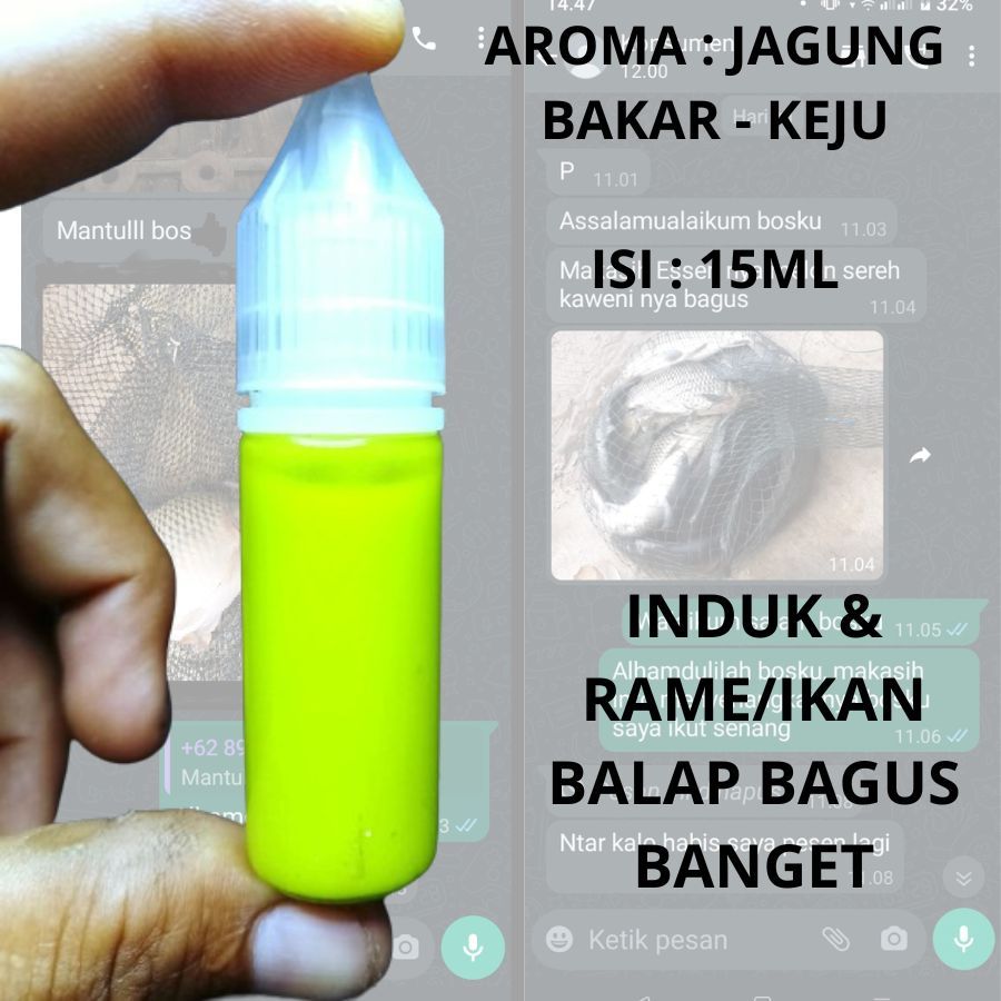 Essen Ikan Mas Paling Bagus , Umpan Essen Ikan Mas Paling Jitu, Essen Ikan Mas Paling Gacor, Essen oplosan  Terbaik Untuk Mancing Harian, Kilo Gebrus Dan Galatama